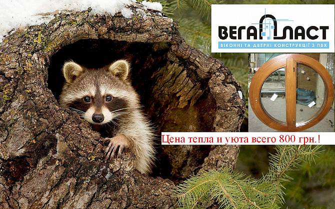 Остекление балкона. Окна ПВХ Киев-Rehau 60/70 Киев - изображение 1