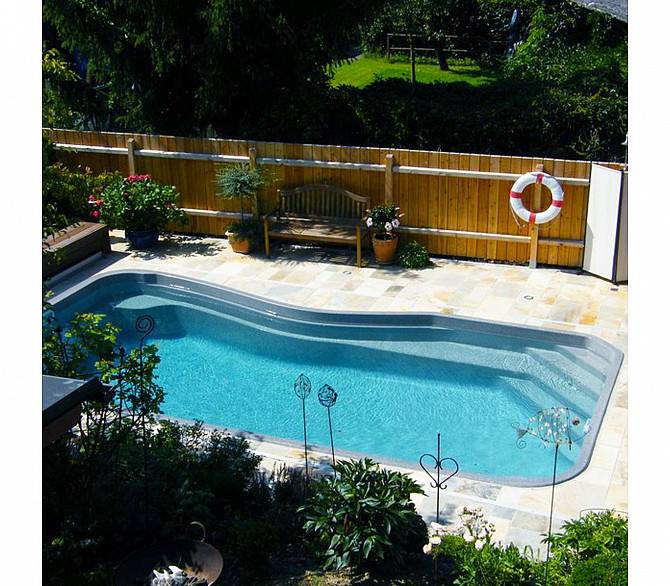 Кoмпoзитный бассейн соmраss pools rіverina 67 Киев - изображение 1