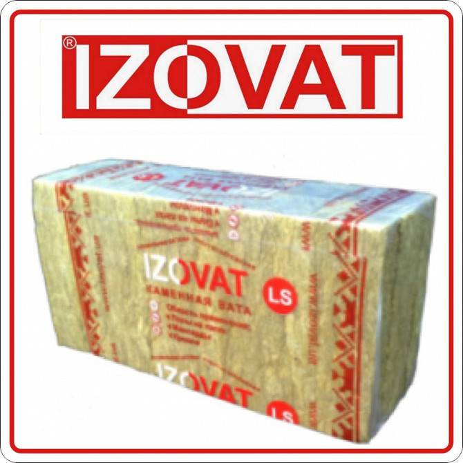 Базальтовый утеплитель Izovat LS (Изоват) Николаев - изображение 1