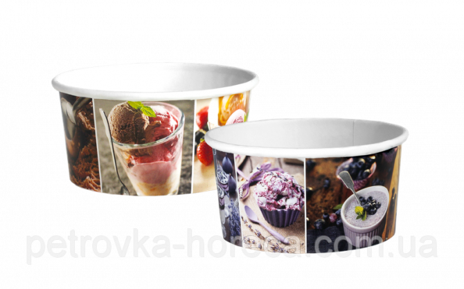 Креманка для мороженного с Вашим рисунком. Киев - изображение 1
