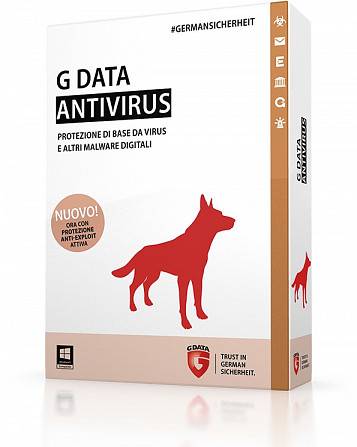 G Data AntiVirus 1 год 1 ПК Киев - изображение 1