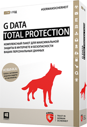 G Data Total Protection 1 год 1 ПК Киев - изображение 1