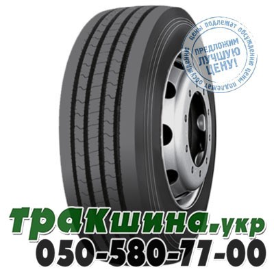 Supercargo 245/70 R17.5 143/141K PR18 SC217 (рулевая) Київ - изображение 1
