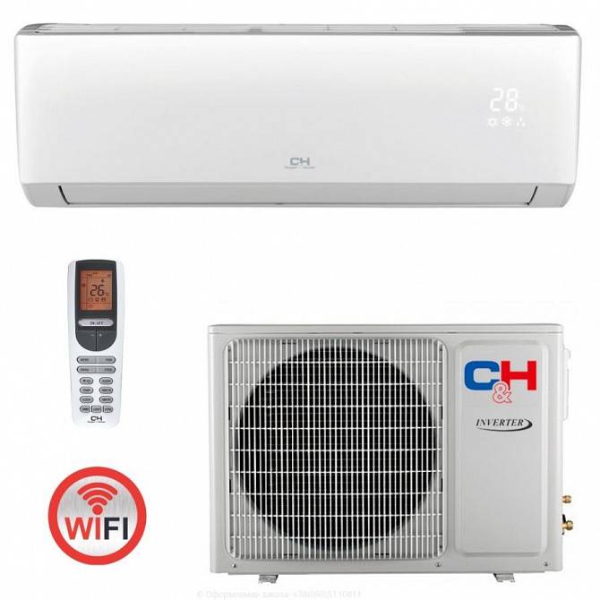 Кондиционер Cooper&Hunter CH-S18FTXLA Wi-Fi Одесса - изображение 1