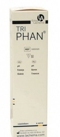 Трифан,для количественного определения глюкозы, белка и рН (кислотност Запорожье - изображение 1