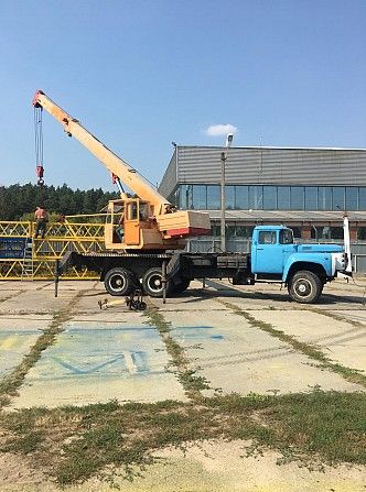 Услуги автокрана. Бровары по р-ну. Бровары - изображение 1