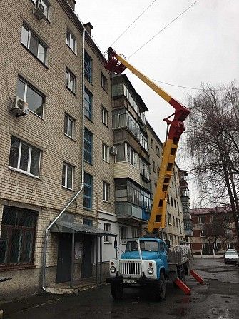 Услуги автовышки АПГ-18 Бровары по району Бровары - изображение 1
