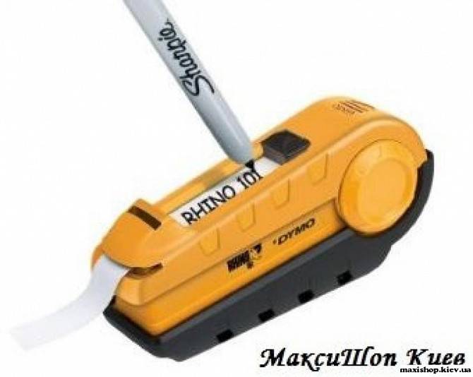Индустриальный принтер RHINO101 DYMO S0810220 / S0810260 Київ - изображение 1