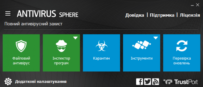 Антивирус TrustPort Antivirus 1 год 6 ПК Киев - изображение 1