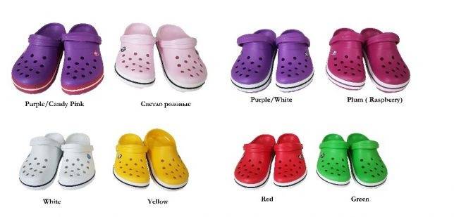 Кроксы Crocs Crocband разных цветов в наличии! Распродажа! Киев - изображение 1