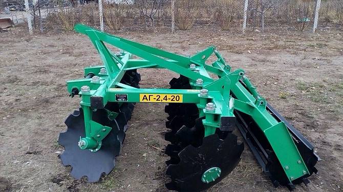 Дисковая борона АГ - 2.4-20 Белая Церковь - изображение 1