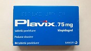 Plavix Плавікс Плaвикc 75 мг на 84 тaблeтки пpeпapaти з Eвpопи Львов