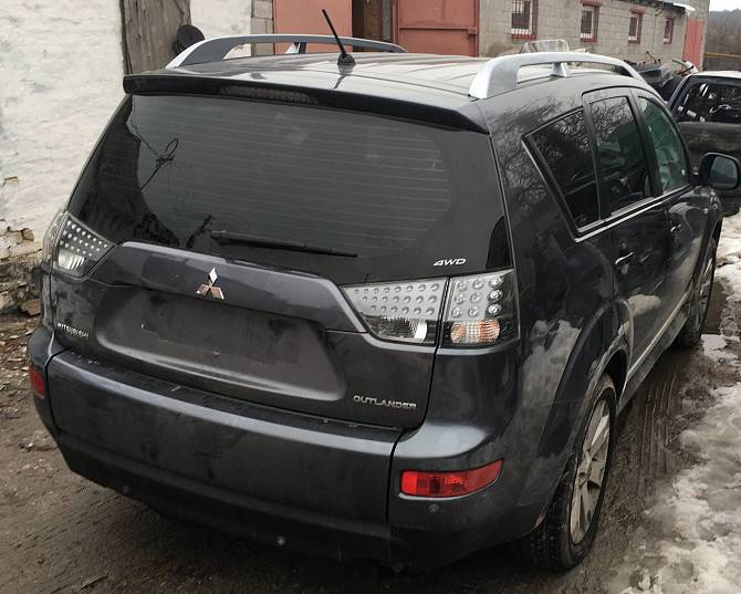 Крышу под люк на Mitsubishi Outlander XL Киев - изображение 1
