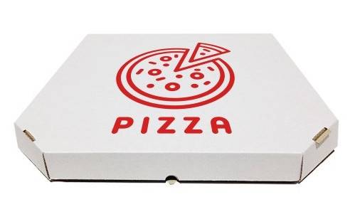 Коробка для пиццы с рисунком Pizza 250х250х30 мм. Цена: 4,30 грн. Киев - изображение 1