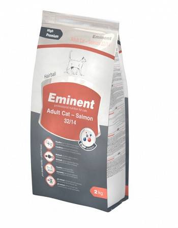 Корм для взрослых кошек Eminent Adult CAT Salmon Киев - изображение 1