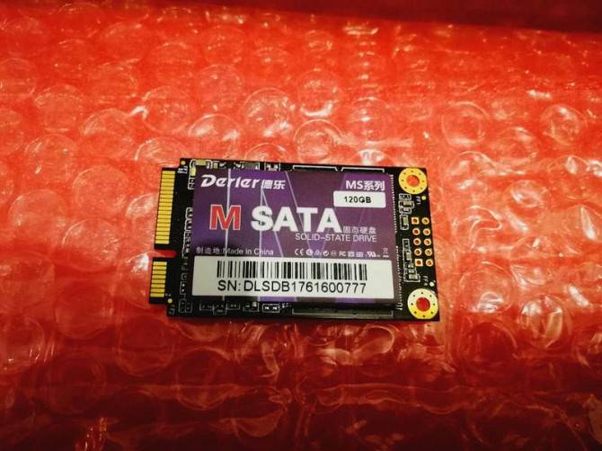 Накопитель SSD mSATA 120Gb Samsung Derler Харьков - изображение 1