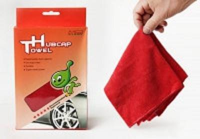 Ткань для чистки дисков автомобиля HUBCAR (микрофибра) Киев - изображение 1