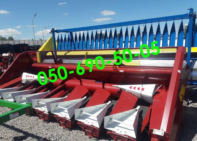 Жатка Falkon ПСП-810 под комбайны New Holland Днепр - изображение 1