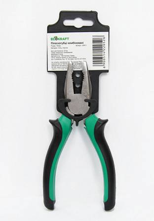 Плоскогубцы комбинированные EcoKraft (APК11) Киев - изображение 1