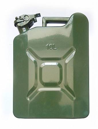 Канистра металлическая 10л EcoKraft (AKM10) Киев - изображение 1