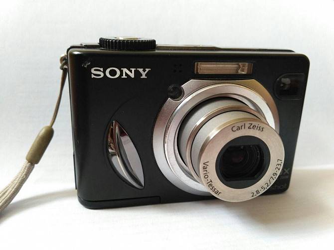 Фотоаппарат Sony CyberShot DSC-W15 Киев - изображение 1