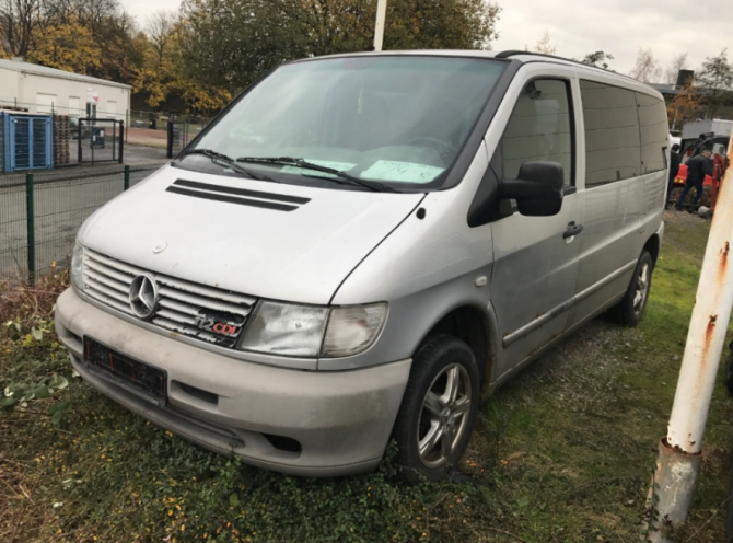 Разборка Mercedes Benz Vito Вито 638 шрот запчасти б/у 1996-2003 Херсон - изображение 1