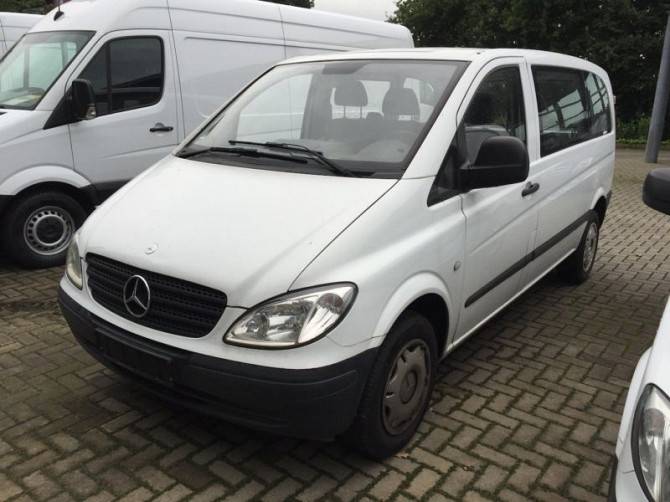 Разборка Mercedes Benz Vito Viano Вито Виано 639 шрот запчасти б/у Херсон - изображение 1