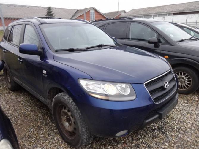 Разборка запчасти Hyundai Santa Fe 2,2 crdi оригинал б/у 2006-2009 Херсон - изображение 1