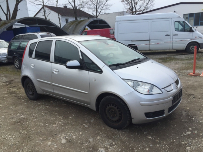 Разборка Шрот запчасти оригинал б/у Mitsubishi Colt 5D Херсон - изображение 1