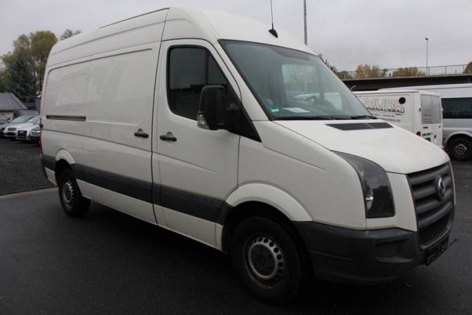 Разборка Volkswagen Crafter капот запчасти оригинал б/у Херсон - изображение 1