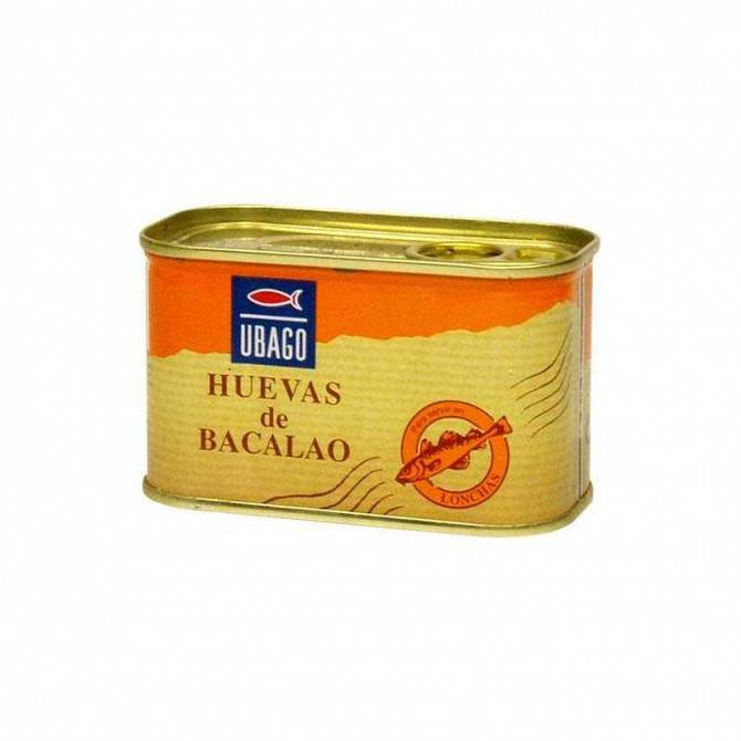 Икра трески "Ubago" Bacalao 200 гр. Одесса - изображение 1