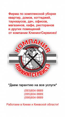 Генеральная уборка квартиры от КлинингСервисез, Вышгород. Вышгород - изображение 1