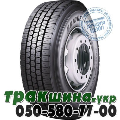 Bridgestone 315/80 R22.5 156/150L W958 (ведущая) Львов - изображение 1