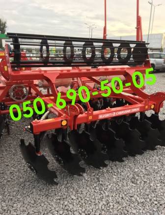 Новая дисковая борона PALLADA 2400/3200 за приемлемую цену Днепр - изображение 1