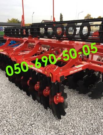 Дисковая борона Pallada 2400/3200 отличного качества Днепр - изображение 1