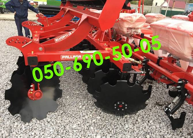 В наличии новая дисковая борона Pallada 2400/3200 Днепр - изображение 1