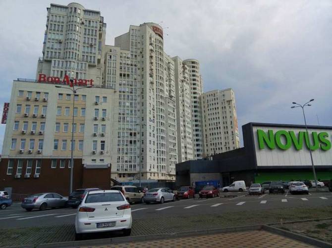 Квартира 3к - 129,6м2 в новом доме, Печерск, Киев Київ - изображение 1