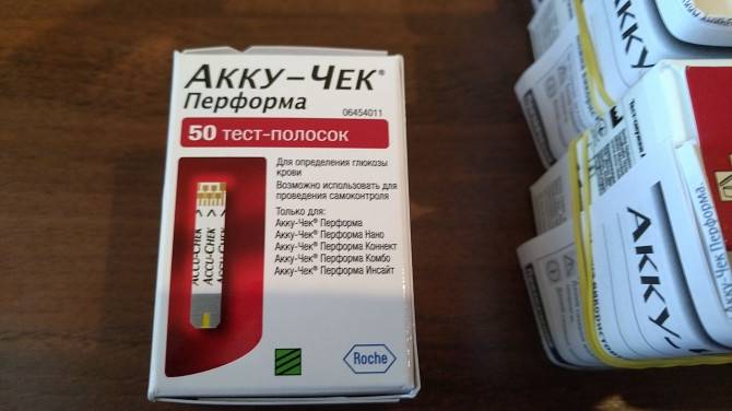 Accu-Chek Performa Акку-Чек Черновцы - изображение 1