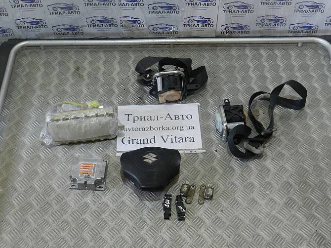 Комплект безопасности на Сузуки Гранд Витара Київ - изображение 1