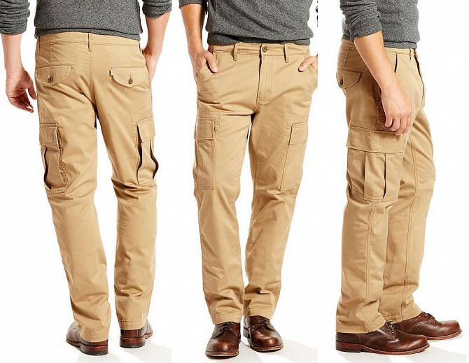 LEVIS original 541™ Athletic Fit Cargo Pant (Big & Tall) Киев - изображение 1