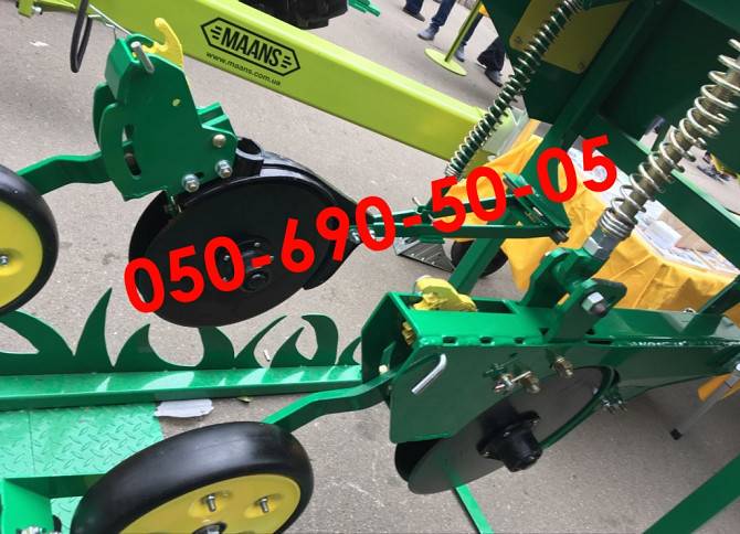 Сеялка зернотуковая «Титан-420» производства Harvest Днепр - изображение 1