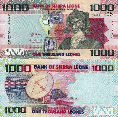 Банкнота Сьера Леоне 1000 леонес Киев - изображение 1