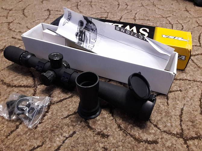 Прицел с параллаксом BSA 8*32x44 AO Киев - изображение 1