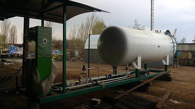 Модуль газовый, АГЗС, АГЗП, газовая заправка Васильков - изображение 1