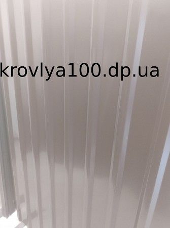 Профнастил. Цвет: шоколад. Днепр Днепр - изображение 1