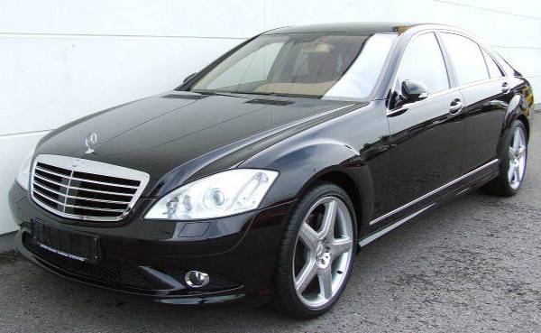 Разборка Mercedes 221 (авторазборка w221, шрот) Київ - изображение 1