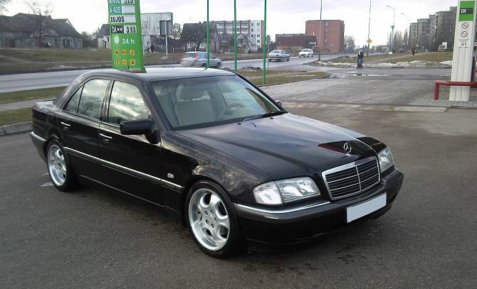 Разборка Mercedes 202 (авторазборка w202, шрот) Київ - изображение 1