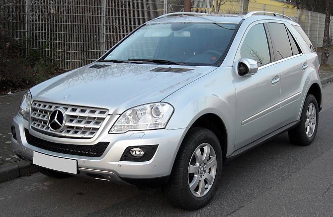 Разборка Mercedes ML 164 (авторазборка МЛ 164 w164, шрот) Киев - изображение 1