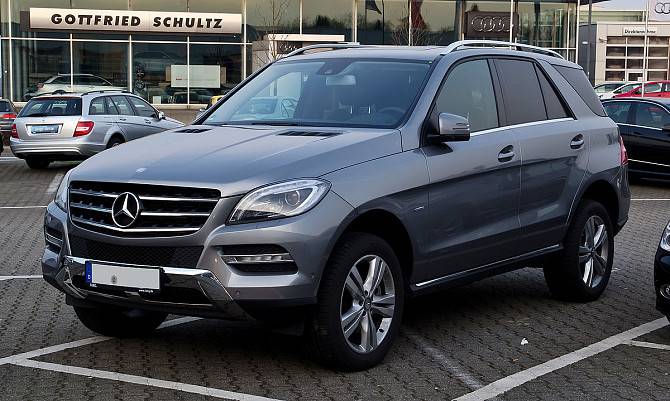 Разборка Mercedes ML 166 (авторазборка МЛ 166 w166, шрот) Київ - изображение 1