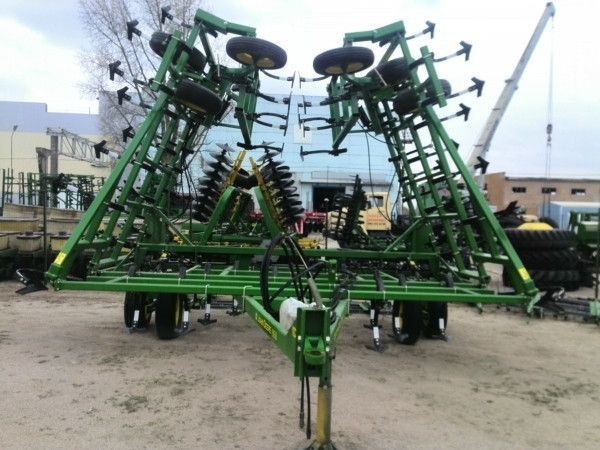 культиватор John Deere 960 Кировоград - изображение 1
